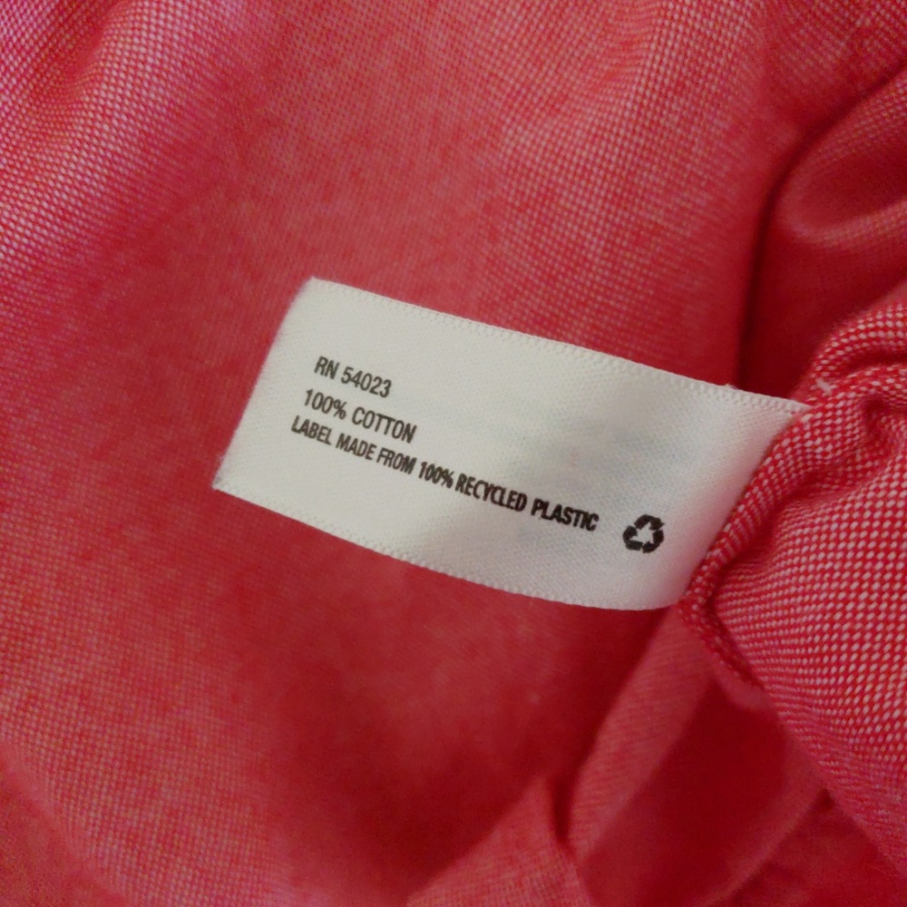 GAP long sleeve button-down shirt SIZE S - Picture 4 of 4